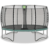 EXIT Allure Class ic trampolina ø427cm - zielona