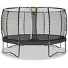 EXIT Allure Premium Trampolin ø427cm - sort