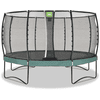 EXIT Allure Premium Trampoline ø427cm - verde