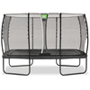 EXIT Allure Classic trampolino 214x366cm - nero