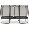 EXIT Allure Class ic trampolin 244 x 427 cm, sort