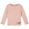 s. Olive r T-shirt à manches longues light rose