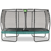 EXIT Trampoline à pieds Allure Premium 244x427 cm vert