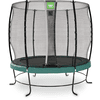 EXIT Lotus Classic trampolin ø253cm - grön