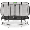 EXIT Cama elástica Lotus Classic ø366cm negro