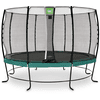 EXIT Lotus Class ic trampolina ø366cm - zielona