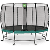 EXIT Lotus Class ic trampoline ø366cm - groen