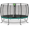 EXIT Lotus Classic trampolin ø427cm - grön