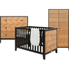 Bopita Babyzimmer Job 3-teilig 60 x 120 cm vintage honey