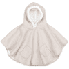BEMINI Reiseponcho Tetra jersey + teddy Sand
