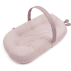 Done by Deer™ Babynest mit Aktivitätsbogen Raffi Rosa