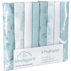 kindsgard hydrofiele doeken bovbov 8-pack blauw