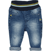 s. Olive r Jeans blauw uitgerekt denim