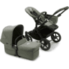 bugaboo  Donkey 5 Mono Complete 2022 Black / Forest Green