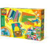 SES Creative® Jeu de découpage enfant j'apprends à découper pas à pas