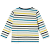s. Olive r Overhemd met lange mouwen uit- white - stripes 