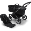 bugaboo Yhdistelmävaunut Donkey 5 Base Graphite / Midnight Black 