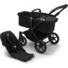 bugaboo Combi barnevogn Donkey 5 Base Black / Black Mid night  