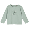 s. Olive r T-shirt à manches longues aqua