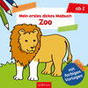 arsEdition Mein erstes dickes Malbuch – Zoo