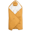 BEMINI Wickeldecke Pady tetra jersey + teddy Golden