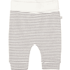 STACCATO Bukser varm hvit stripet