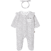 Mayoral Set 2 romper suit hårbånd