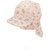Sterntaler Peaked cap med nakkebeskyttelse pink