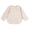 Done by Deer™ Bavoir enfant manches Happy dots rose