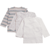 Hust &amp; Claire camisas de manga larga Alda White sand Paquete de 