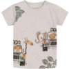 Camiseta Hust &amp; Claire Anchor Wheat melange
