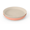 Done by Deer ™ Piatto Kiddish 2-pack Elphee Sand /Coral