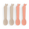 Done by Deer ™ Kiddish Spoon 4-pack Lalee Sand /Coral