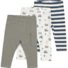 Hust & Claire Leggings 3er Pack Lukas Ivory