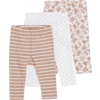 Hust &amp; Claire Leggings Liva White Pack de 3 pièces