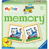 Ravensburger Moje pierwsze memory ® Moje ulubione rzeczy