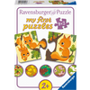 Ravensburger Mijn first puzzel - Dieren en hun kinderen