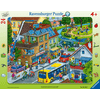 Ravensburger Rahmenpuzzle - Unsere grüne Stadt 24 Teile