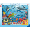 Ravensburger Rampussel - Ner i havet 30 bitar