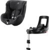 Britax Römer Kindersitz Dualfix iSENSE Fossil Grey inklusive Flex Base iSENSE