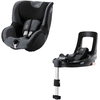 Britax Römer Seggiolino auto Reboarder Dualfix 3 i-Size, Blue Marble con Base Flex iSENSE