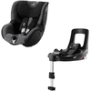 Britax Römer Seggiolino auto Reboarder Dualfix 3 i-Size, Graphite Marble con Base Flex iSENSE