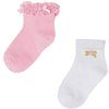 Mayoral Chaussettes enfant fleur lot de 2