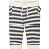 STACCATO  Pantalones de deporte marine a rayas