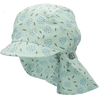 Sterntaler Cappello a punta con paracollo verde medio