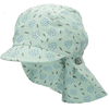 Sterntaler Peaked Cap met nekbeschermer Medium Groen