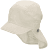 Sterntaler Casquette à visière avec protection du cou beige