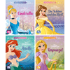 CARLSEN Nelson Mini-Bücher: 4er Disney Prinzessin 13-16