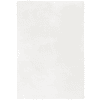 HOMCOM Teppich aus weichem Hochflor 230 cm lang weiß