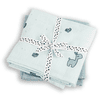 Done by Deer ™ Gaas Luierverband 2-Pack Lalee Blauw